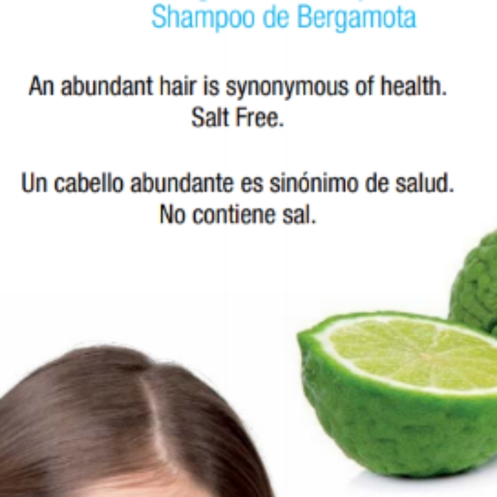 Bergamot shampoo